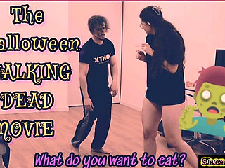 Shanaxnow Halloween - Zombie Starving for Your Ass BJ Cum in Mouth