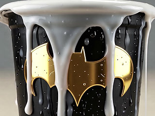 Yoghurt Party: 3D Comic Latex Vigilante POV (4k, Uncensored Ai Hentai)