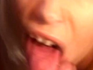 Funny girlie's cumshots movie