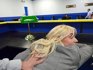 Lola's Office Sneaky Desire in a Wild Indoor Affair
