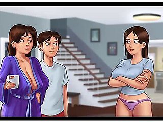 Car Toon In Stepmom Locked Her Eyes On Me For A Second Too Long; That Was Enough.(18+)