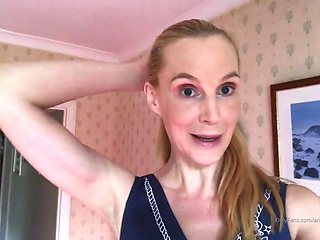 Cute amateur brunette naughty in solo jerking show on camera