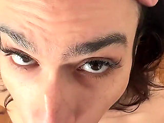 MILF Gets Throat Fucked and Tits Covered in Cum