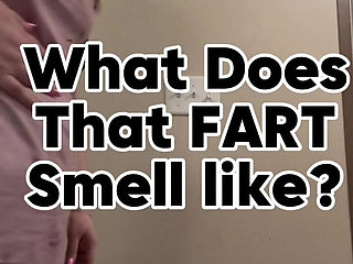 Sniffing and Describing Intense Stinky Ass Farts