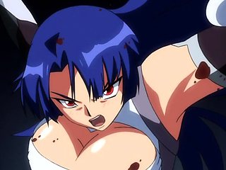 Awesome hentai anal sex with stunning excited nurse