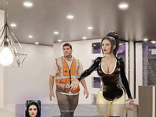 Desperate Housewife Dominated By Dirty Construction Worker - Rough Bondage & BDSM Sex