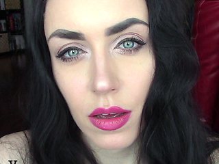 Cute curly brunette solo webcam masturbation