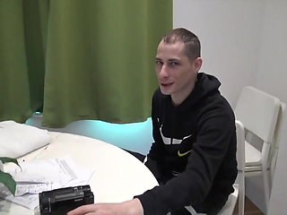 Sexy twink fucked in the morning by his friend