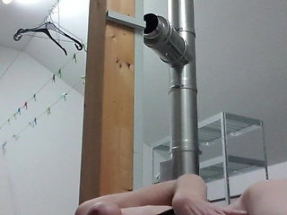 Squirting MILF Titt Hanging