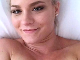 Teen Girl Solo Masturbation and Striptease 27