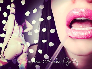 Lip gloss & sensual body lust!