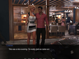 Jessica O'Neil #8 - Jessica and Conner went on a date.