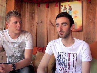 Kyle fucked by top blond for casting pron