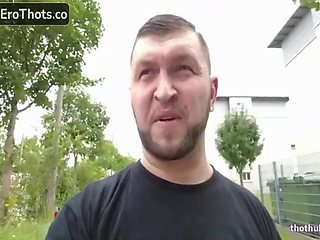 Tatted Dani FakeTaxi Part 1