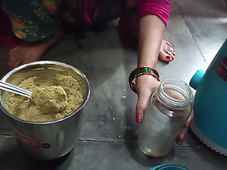 Very hotness Padausi puspa Bhabi came to home, masala pisane aayi chud hard missionary sex, Full Dirty Talking video, Hindi sex