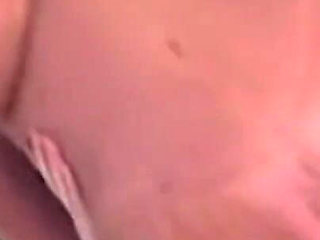 Squirting Pussy Fountain Drenches Outdoor Bench Hard