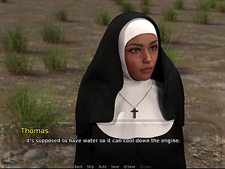 Grandmas House 138 Ive Took Sister Maria Virginity in the Church Van