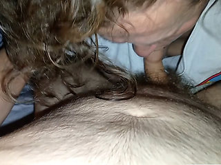 A romantic evening of passion.