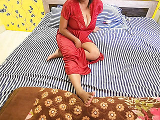 Hot Desi Bhabhi Cheats With Step Brother - Creampie Doggy Style Sex in HD