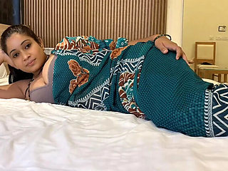 Desi Old Sasur Ji Flirts With Newly Married Bahu, Sucks His Big Cock and Fucks Her Hard Doggy Style