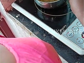 Blouse Petticoat Cooking & Boobs