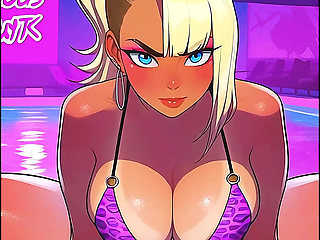 NEON DREAMS - NEON BLONDE SLUT