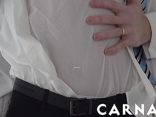 MasonicBoys - Grandmaster Legrand Wolf pounds Mormon twink with huge dick