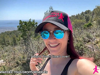 A Hike That Ends in a Gangbang in a Cave