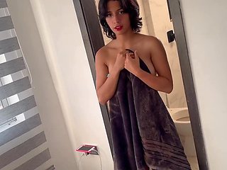 Indian sepsis needs my cock after shower - POV