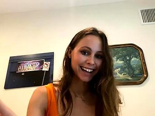 Hot amateur teen butt plug solo play