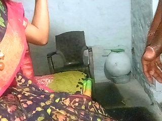 Desi indian stepbrother and stepsister alone at home