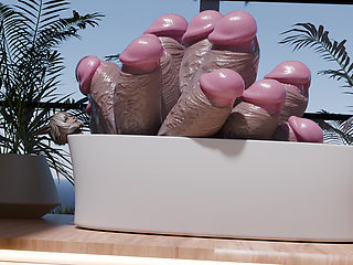 Yshtola's Multicock Frenzy + Keilah Gang Prologue 1