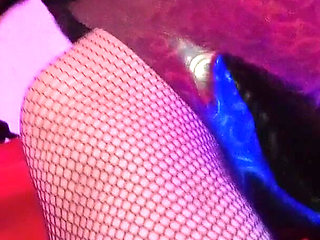 BDSM Mistress Rubber Eva Latex Stap Toys Femdom Heels Hot Fetish