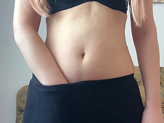 Cute girl fingering and dildo fucking - Maiski