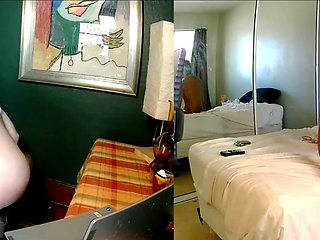 Dual View Webcam Jerk