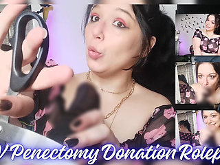 POV Penectomy Donation Roleplay