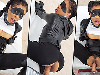 VRCosplayX Now When She Has You Kiara Noir As Sister Night Is About To Release Her Anger On You Part 3