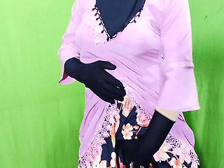 Muslim Hijabi Beautiful Housewife Fucking With Neighbor - With Clear Bangla Audio