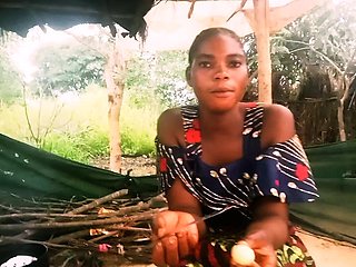 In My Kitchen Enjoying Iris Potatoes