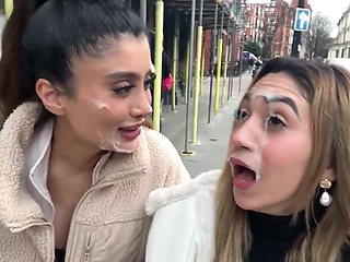 Daring public escapade fuels a thrilling fetish-driven rush