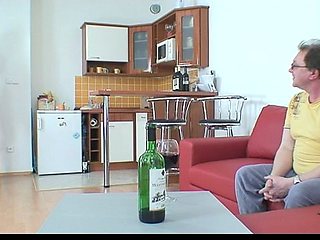 Stunner chickfriend's stepdad sex