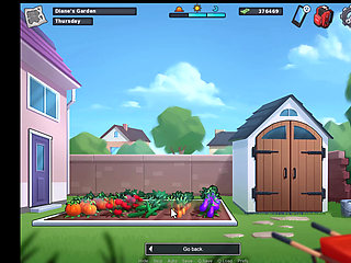 Summertime Saga - she love big cucumbers and i want to give her mine