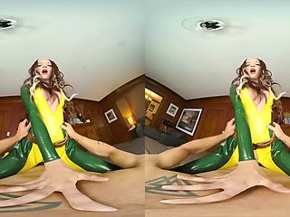 Kenna James As ROGUE From X-MEN 97 Does Dick Sucking Instead Of Life Sucking