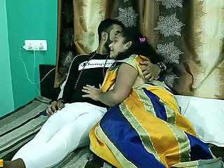 Beautiful Cute Kamwali Bhabhi Sex With Madam Husband