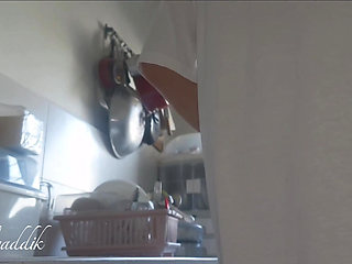 fill my pussy in the kitchen