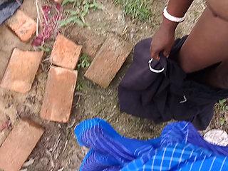 Calling Sister-in-law Behind the House and Fucking