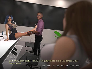 In Security: Two Hotties One Married the Other Not, Having Argument About Who Should Take the Big Dick First - Episode 17