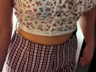 Shanaxnow Elevator Handjob Facial