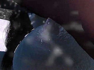 Asian Girl Sucking Dick in the Shower Before Standing Anal