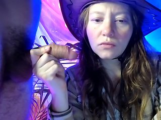 A Village Girl Gets Fucked In The Mouth